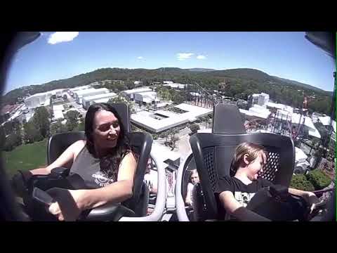 DC hypercoaster Hunters first time hilarious