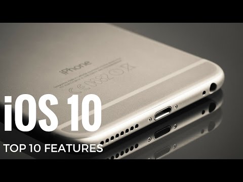 Top 10 iOS 10 Features!