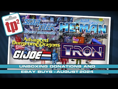 Unboxing Donations and eBay buys - Aug 2024 - Toy Polloi Two