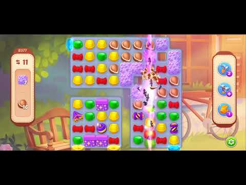 Playrix Homescapes Gameplay Walkthrough Level 8377