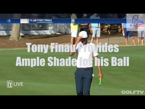 Finau Applies Shade to His Ball - Golf Rules Explained