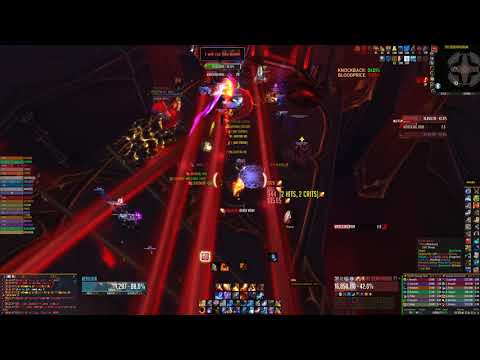 Sephuz's Secret vs Mythic Sire Denathrius (Fire Mage PoV)