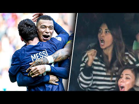 Messi & Mbappe Most Jaw-Dropping Moments