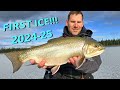 Video Thumbnail for FIRST ICE HUGE BROOKIES!!! 2024-25 ICE Season is here