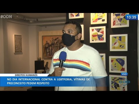 No Dia Internacional contra a Homofobia, vítimas de preconceito pedem respeito 17 05 2021
