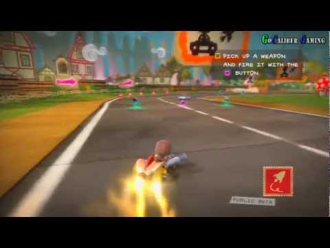 LittleBigPlanet Karting - Lessons Tutorial