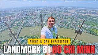 LANDMARK 81 Ho Chi Minh – Day vs Night Experience | Vietnam’s Tallest Building