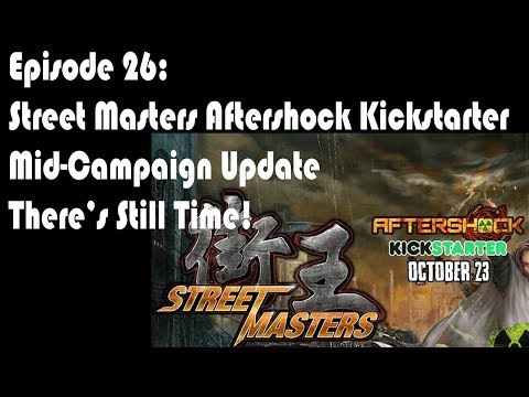 Episode 26 - Aftershock Mid-campaign