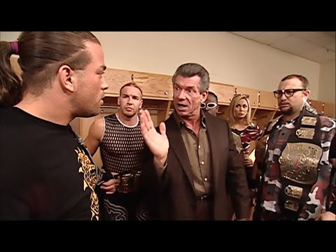 Vince Mcmahon Punishes Alliance Member Rob Van Dam - RAW IS WAR!