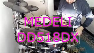 Video thumbnail for Medeli dd518dx sweet child o mine by drum drummer