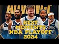 Best NBA Playoff Moments Of DALLAS Maverick Highlights 2024