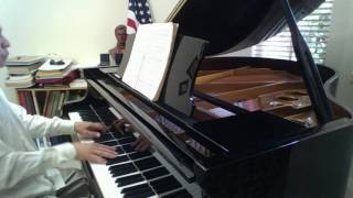My Song John Peterson &quot;God be the Glory&quot; Piano solo Dr. Eduardo Munoz