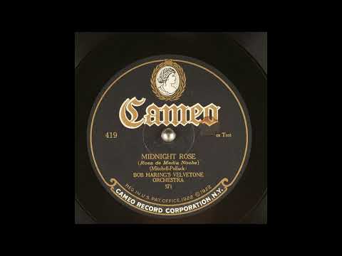 Midnight Rose - Bob Haring's Velvetone Orchestra