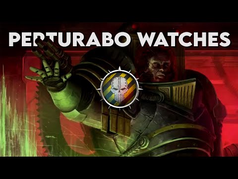 The End and the Death III - Perturabo Watches the Data || Voice Over