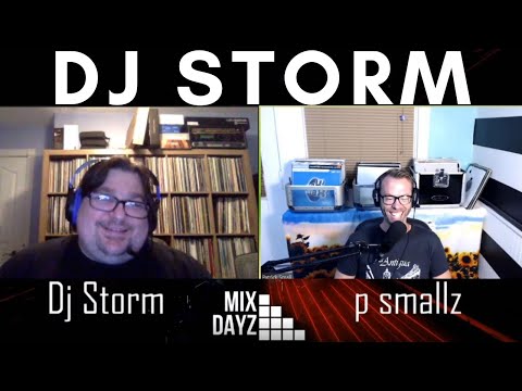 Dj Storm Interview - Between 2 Turntables and a Microphone Podcast - 07/08/2020