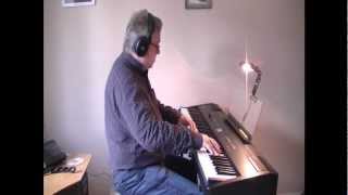 SMOKE GETS IN YOUR EYES - jazz piano solo