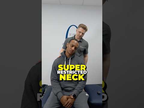 Watch How I Fix His Neck!