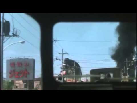 Gamera 2: Attack of Legion  Falling inside the black