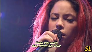 Shakira - Sombra de tí (Live) (Legendado)