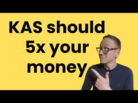 Kaspa (KAS) crypto review - Will hit $0.20 per coin