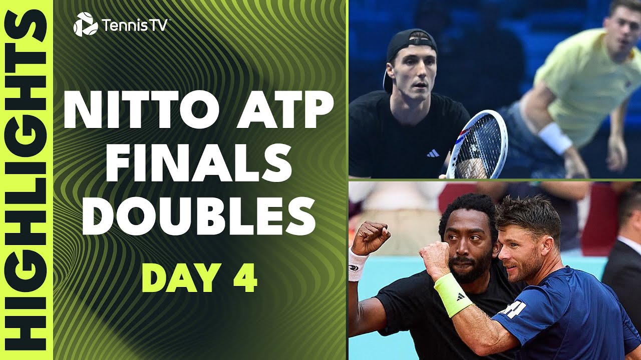 Nitto ATP Finals Day 4 Doubles