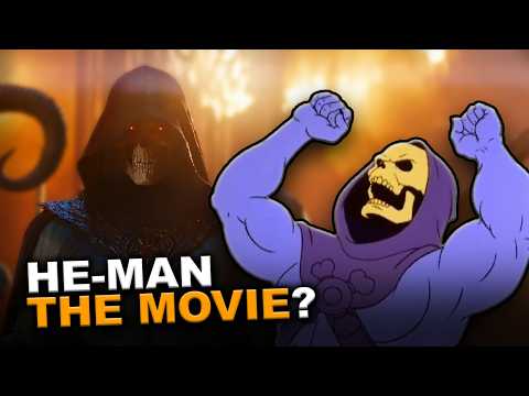 Skeletor Reacts To The Masters Of The Universe Movie