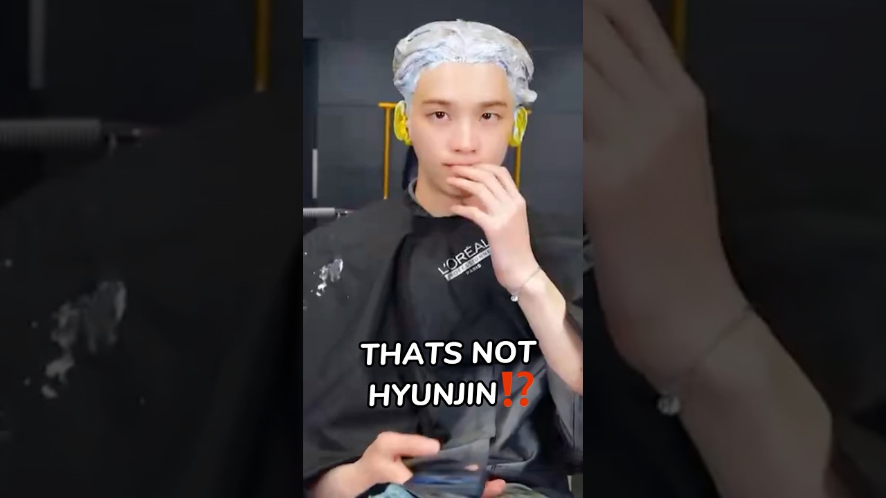 the resemblance goes crazy #straykids #tws #hyunjin #shinyu