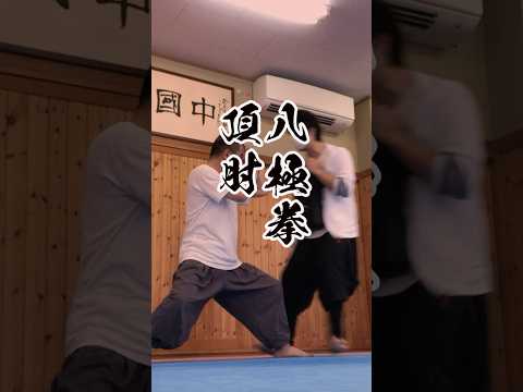 八極拳のヒジ技！頂肘（ちょうちゅう）のレッスン　#八極拳 #中国武術　  #基礎練習 #自宅トレーニング