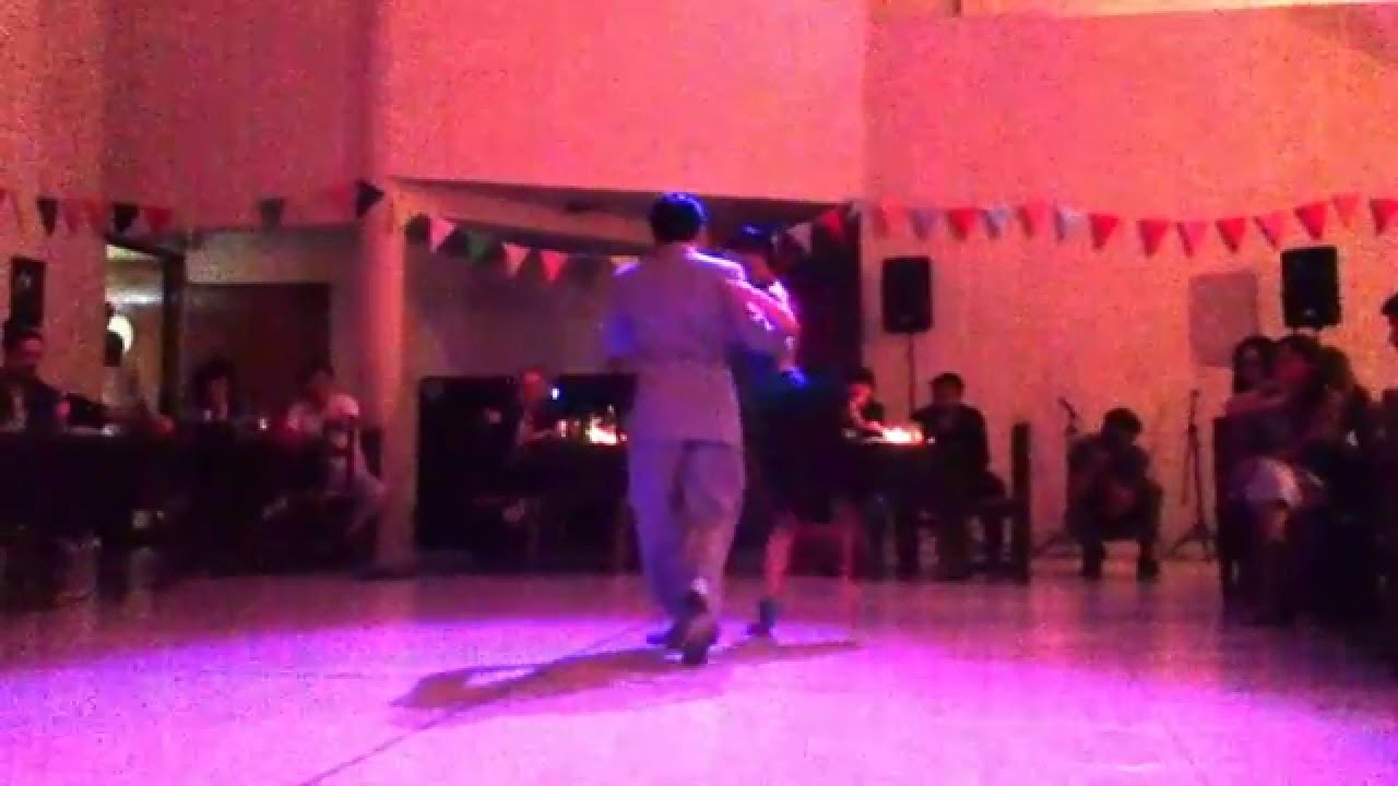 Video thumbnail for Diana Suarez & Pedro Ochoa 3/4 en La Traicionera Milonga