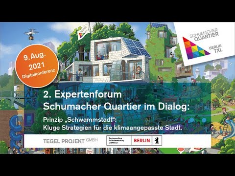 Vollständiger Stream | Schumacher Quartier im Dialog 2. Expertenforum