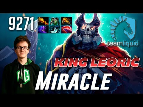 Miracle Wraith King HARD CARRY | 9271 MMR Dota 2