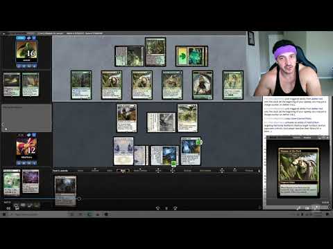 MTG MODERN | Death and Taxes VS GB Elves