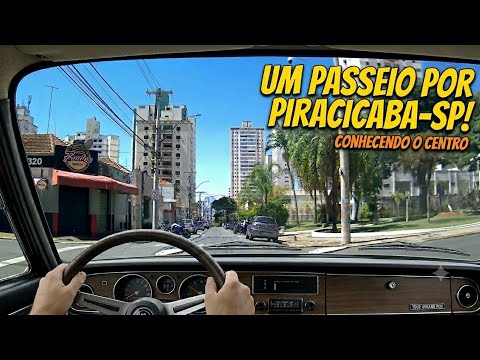 PASSEIO DE CARRO EM PIRACICABA-SP - PARTE 1