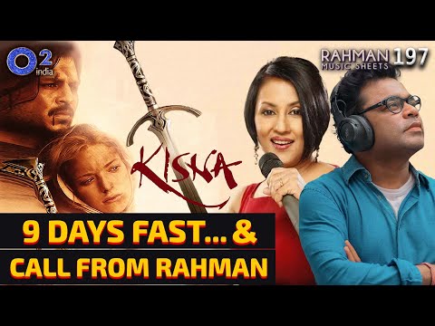 AR Rahman VS Ismail Darbar - Speechless Madhushree | Kisna, Mayiliragae | Rahman Music Sheets 197