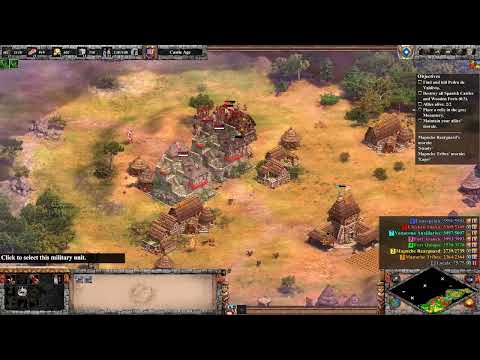 Age of Empires 2 DE Lautaro #4 – The Elusive Snake | Legendary Difficulty