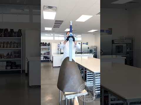 Chocolate Excalibur! 🗡 Only the worthy get to eat the sword!