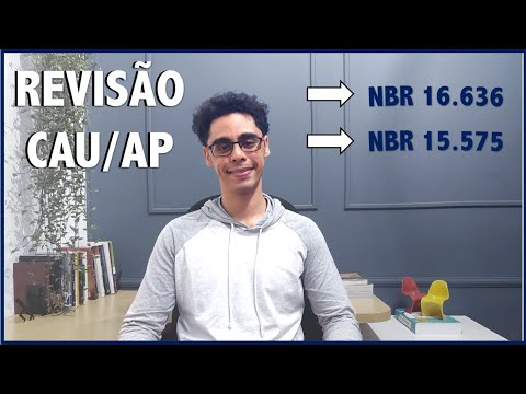 REVISÃO FINAL CONCURSO CAU/AP: NBR 16.636 e NBR 15.575 - NORMA DE DESEMPENHO!!!