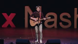 Music Performance (by American Idol Season 8 Winner) | Kris Allen | TEDxNashville