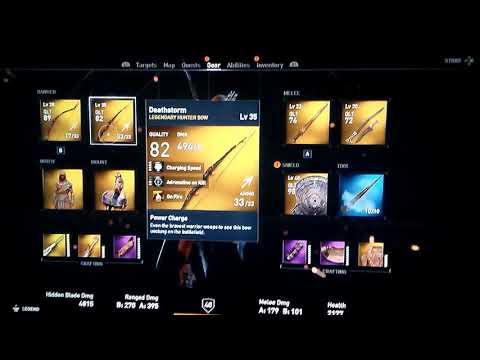 How to get easy xp in AC origins /1000 xp per minute