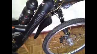 Cannondale Super V 700 SX del 2000 XTR video 1