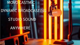 MOVO DYNAMIC BROADCASTING MICROPHONE