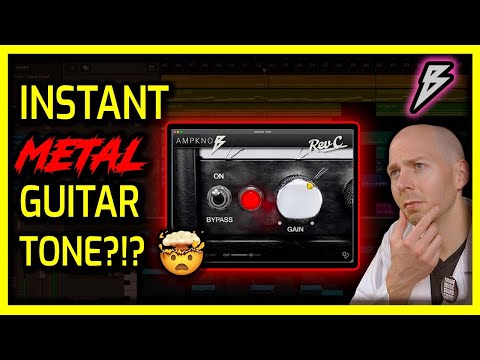 Bogren Digital AmpKnob revC | Plugin Review, Demo, Discount