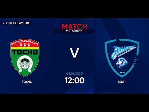 AFL20. Russia. Premier League. Day 2. Tosno - Zenit.