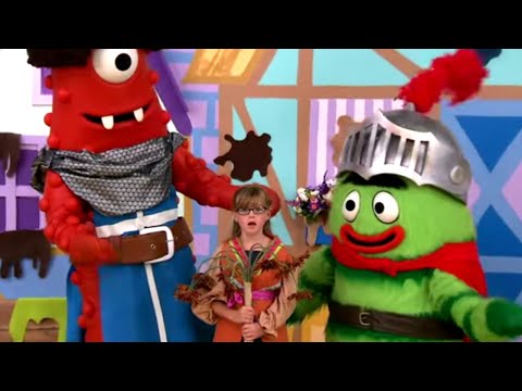 Yo Gabba Gabba en Español 411 - La búsqueda | Capítulos Completos HD | Temporada 4