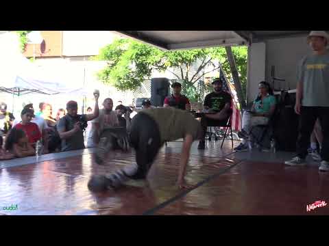 Rinto Vs Champloo Top 8 - Street Fest Throwdown @ The 44th SantaCruzan Festival - Cuda Culture - BNC