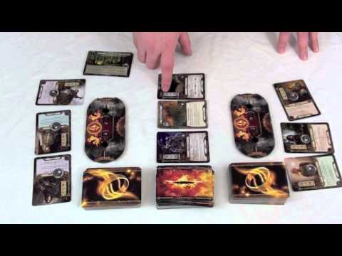 Lord of the Rings Card Game Review - with Ryan Metzler