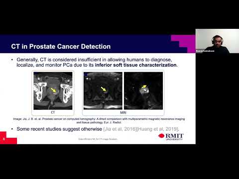 AI in Healthcare Series Workshop: 5 - Data-Efficient Machine Learning for CT Image Analysis
