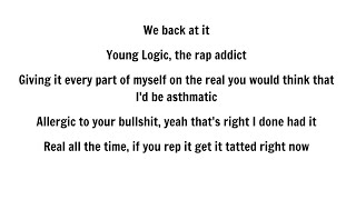 Rag&#39;n&#39;Bone Man - Broken People ft. Logic (Lyrics)