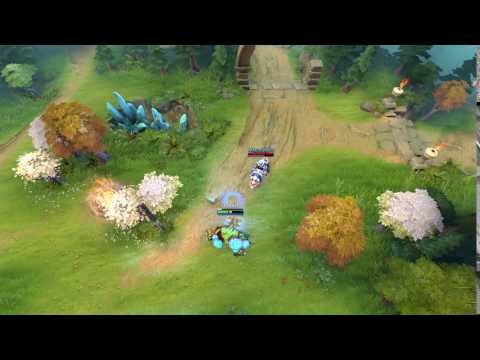 Dota 2 Mirana counter pick: Treant Protector