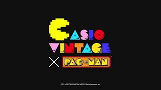 Casio Vintage y Pac-Man - modelo en colaboración